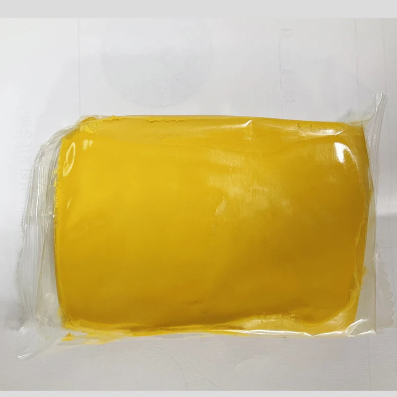 100g Clay Bar Detailing Auto Car Cleaner: Magic Blue Yellow Sludge Mud Remover - Car Cleaning Brush & Accessories