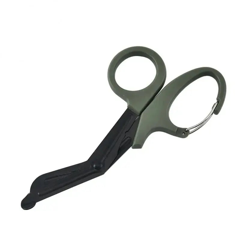 Carbou 18.5cm EMT Trauma Bandage Shears - Medical Scissors for Emergency, EDC, Tactical Rescue, and First Aid Gear