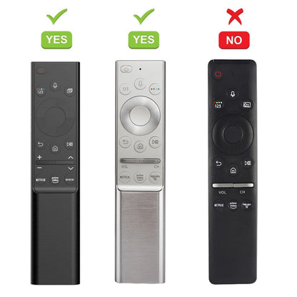 Silicone Cover for Samsung QLED TV Remote: Protective Case for BN59-01311G, BN59-01311B, TM1990C, BN59-01311H, BN-5901363A, BN59-01328A Remotes