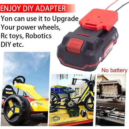 DIY Adapter for Lidl Parkside X20V Team Battery | Power Tool Accessories | 14AWG Wires