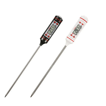 Electronic Food Thermometer Probe - Kitchen Cooking Temperature Measurement Pen for Baking