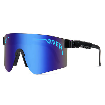 NEW Style Sport Sunglasses UV400 for Men and Women - Pit Viper Design, Windproof Goggles, Fashion Eyewear