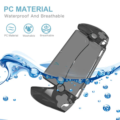 Transparent Protection Cover for Sony PlayStation Portal - Shockproof Anti-Scratch Case for PS Portal Console