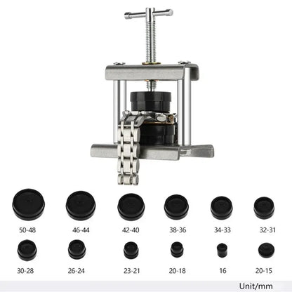 Professional Watch Press Set | Watch Back CASE Closing Tool with Fitting Dies | Watch Repairing Tool Kit for Watchmaker