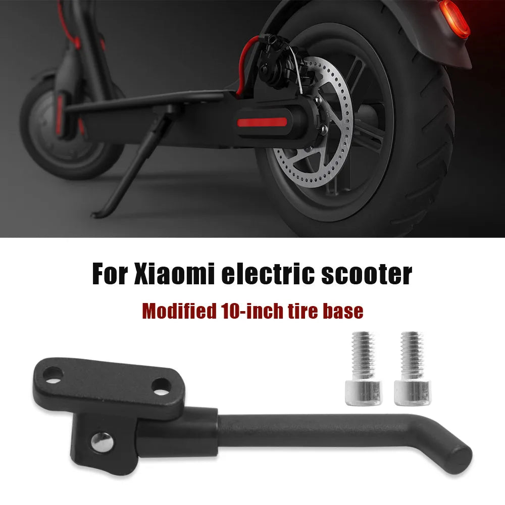 Upgrade Foot Support Stand for Xiaomi M365/Pro Electric Scooter: 16.5CM Length Parking Stand Kickstand Modification