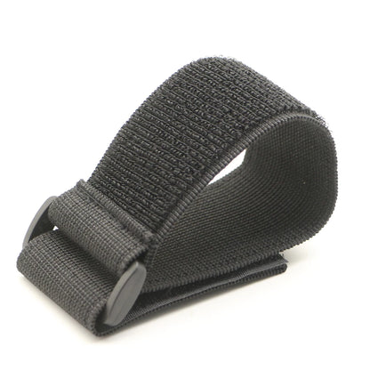 Customizable Elastic Band Hook Loop - Nylon Cable Ties, Reverse Buckle, Sticky Fastener Tape for Athletic & General Use