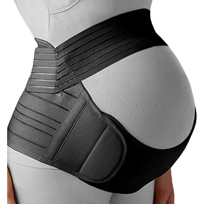 Maternity Belly Belt: Waist Care Abdomen Support for Pregnant Women - Back Brace Protector & Maternity Clothing Accessory