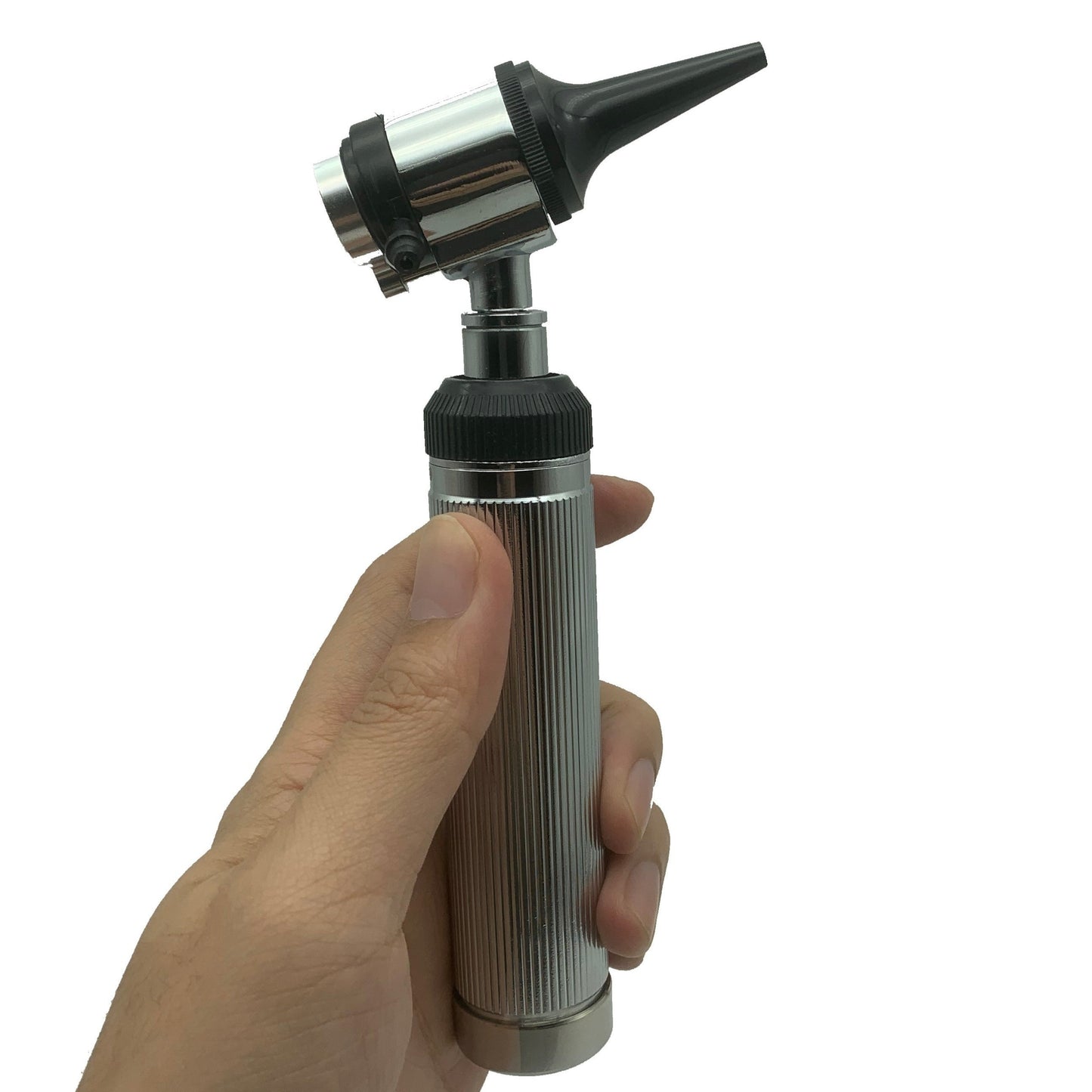 Professional Medical Otoscope – Battery-Powered with PVC/Copper Construction for Safe Ear Exams