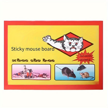 10-20pcs Rhino Mouse Stickers - Strong, Thickened for Effective Mouse Extermination in Homes and Restaurants