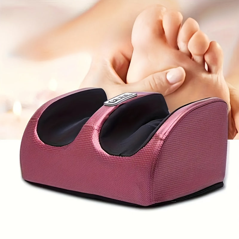 Shiatsu Foot Massager for Circulation and Relaxation – Heated Foot Massager Machine – Ideal Father's Day and Mother's Day Gift