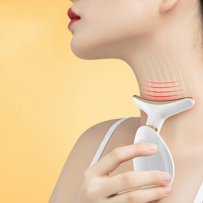 V-Line Facial Slimming and Skin Tightening Massager - Battery-Powered Device for Wrinkle Reduction