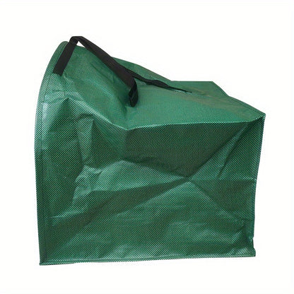 Reusable Garden Leaf Bag – Large Capacity Outdoor Trash Bag for Lawn and Patio, Corrosion-Resistant Leaf Storage