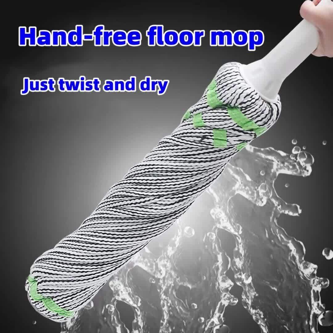 Revolutionary Spin Mop – Effortless, Hands-Free Floor Cleaning for Wooden Floors, Tile, and Household Chores – Perfect for Lazy Days