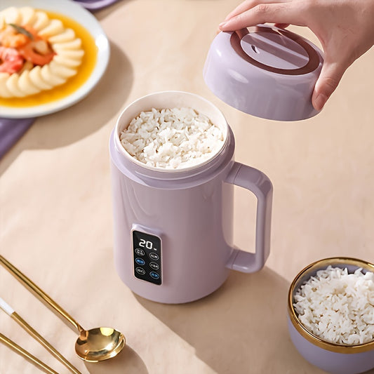 12 Hour Multi-Functional Portable Cooker – Electric Kettle for Soup, Porridge, Stew, Noodles and Drinks – Compact Smart Appliance with Integrated Boil Pot