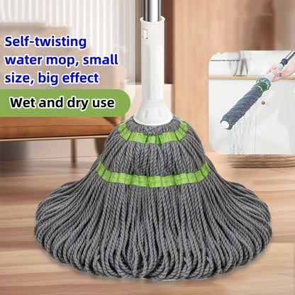 Revolutionary Spin Mop – Effortless, Hands-Free Floor Cleaning for Wooden Floors, Tile, and Household Chores – Perfect for Lazy Days