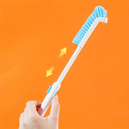 Elbow Corner Cleaning Brush - Multi-Purpose Tool for Kitchen Sinks, Bathrooms, Grooves, and Crevices, Ideal for Wash Basins