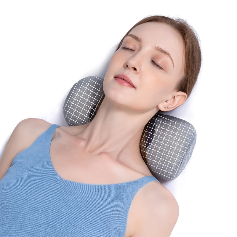 Neck Pillow for Cervical Spine Alignment – Chiropractic Neck and Shoulder Pain Relaxer, Cloud Stretcher Massager for Muscle Tension Relief