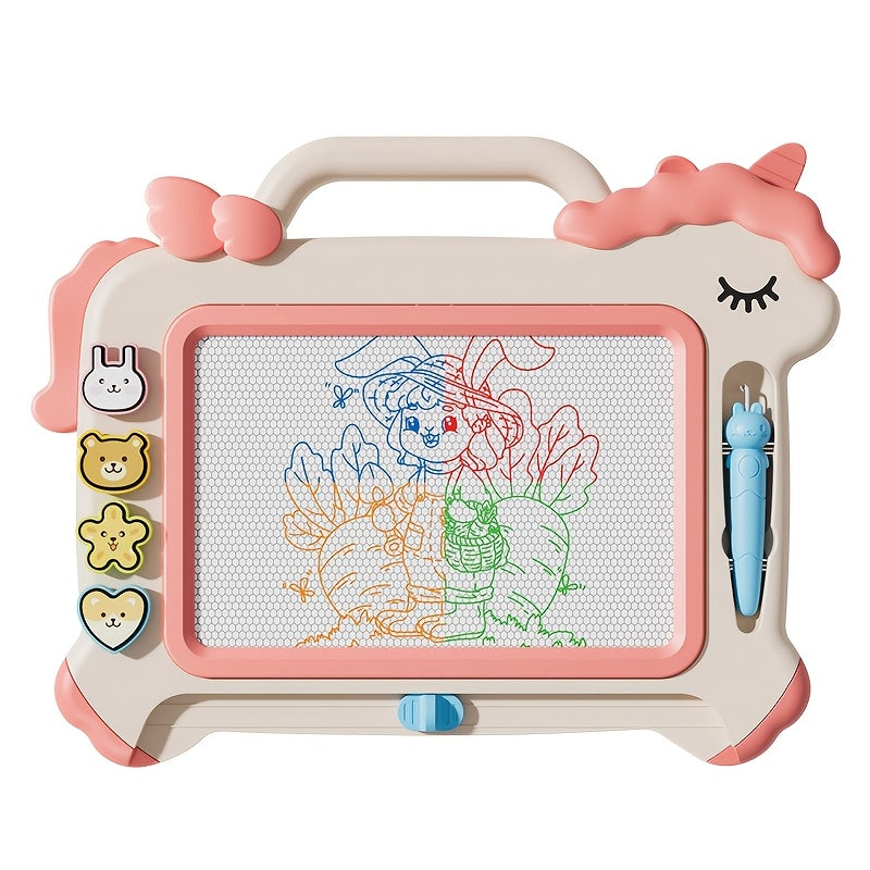 [Customer Favorite] Creative Drawing Board - Educational Toy for Kids 3+, Perfect for Birthdays, Christmas and Halloween Gifts, Random Color Accessories