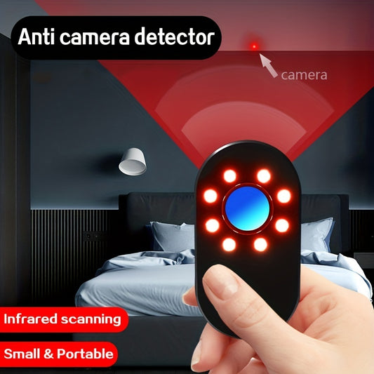 Hotel Hidden Camera Detector Finder – Mini Portable Infrared Scanner for Anti-Peeping and Anti-Monitoring