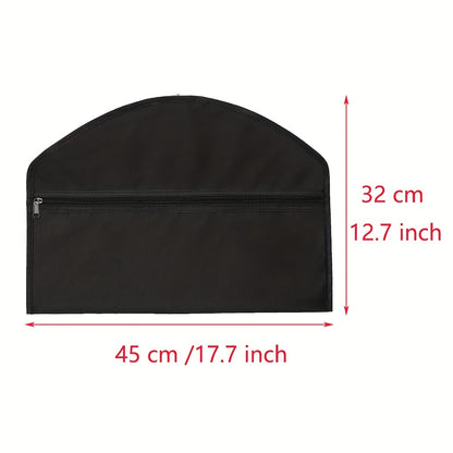 Wardrobe Hidden Hanger Bag - Concealed Storage for Money, Documents, Bills, Watches and Other Valuables