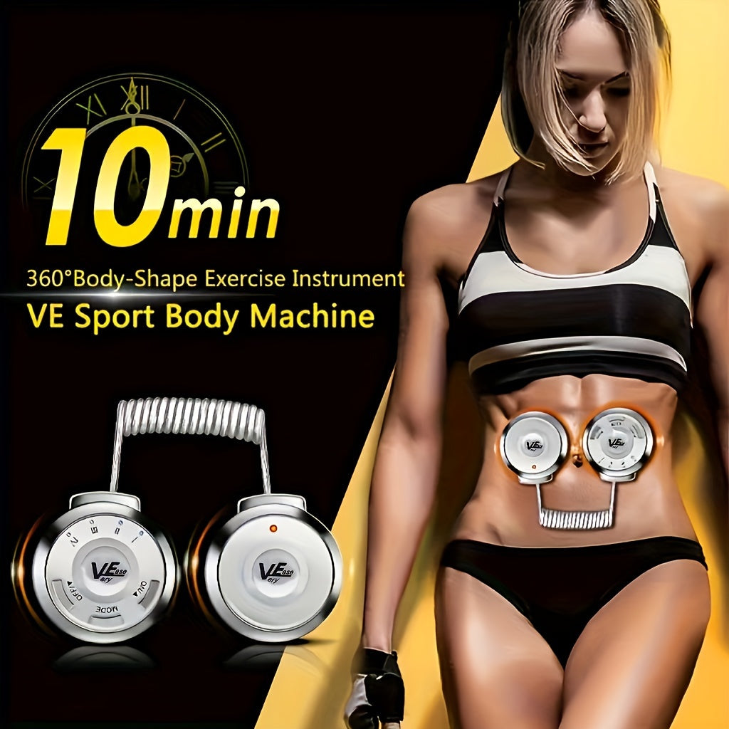 Liposuction Machine VE - Portable Bodybuilding Device for Men and Women, Get Fit and Shape Your Body