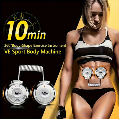 Liposuction Machine VE - Portable Bodybuilding Device for Men and Women, Get Fit and Shape Your Body