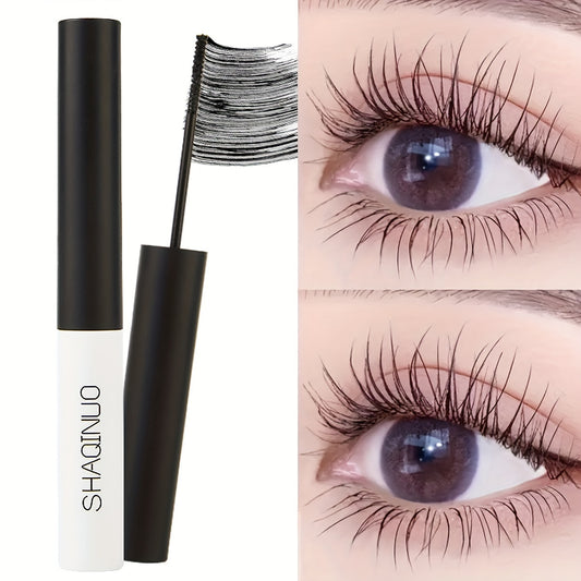 3 Pack Mascara with Ultra-Fine Brush Head – Waterproof, Sweatproof, Smudge-Resistant, Lengthening, Curling, and Thickening for Long-Lasting Eyelash Styling