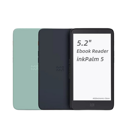 Moan InkPalm 5 Mini 5.2-Inch E-ink Ebook Ereader: Enjoy the 300PPI Screen Tablet with Android 8.1 Operating System - Combining the Best of Ebook Reading and Smartphone Functionality!