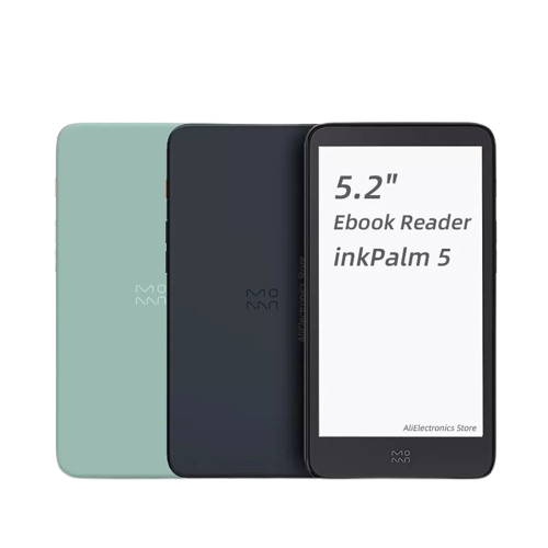 Moan InkPalm 5 Mini 5.2-Inch E-ink Ebook Ereader: Enjoy the 300PPI Screen Tablet with Android 8.1 Operating System - Combining the Best of Ebook Reading and Smartphone Functionality!