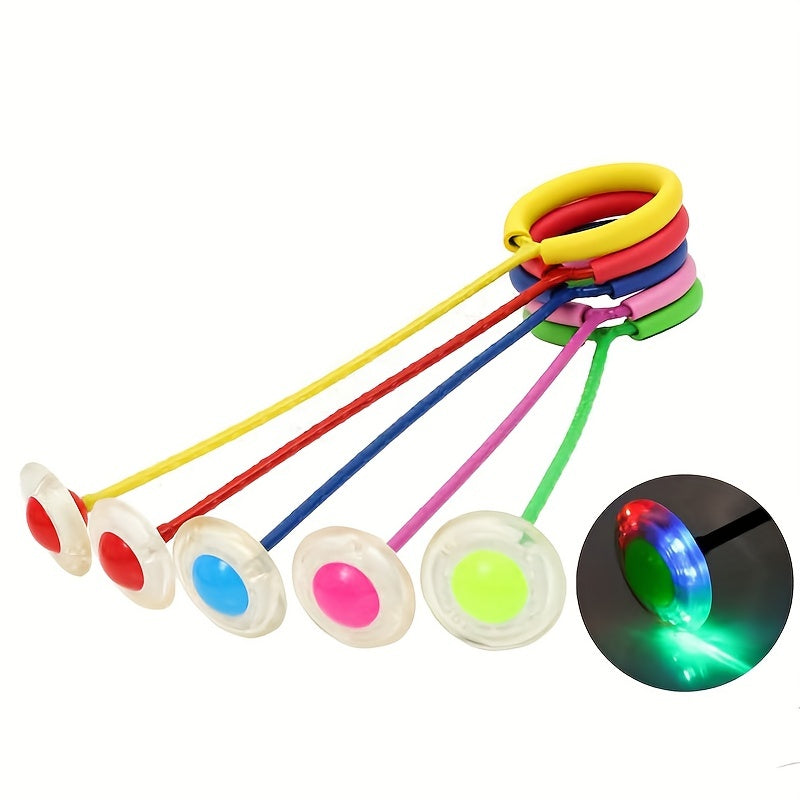 LED Flash Jumping Rope Ball – Outdoor Reaction Training Sports Toy, Ideal for Halloween and Christmas Gifts