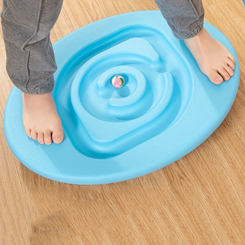 Sensory Integration Snail Balance Board – Egg-Shaped Concentration Training Toy for Children, Ideal for Halloween, Christmas, and Carnival Gifts