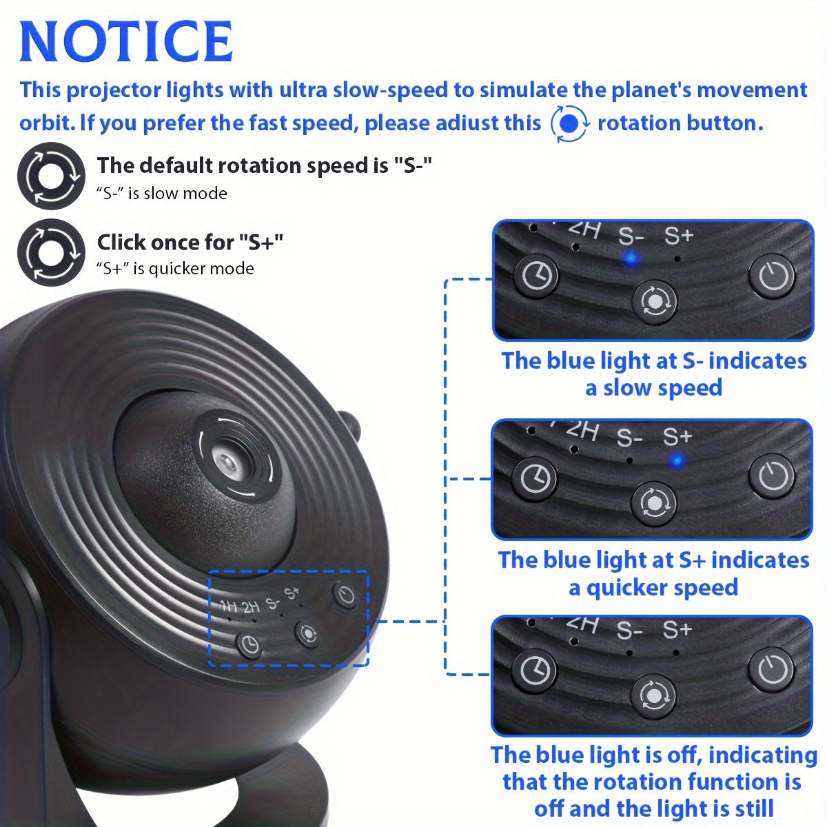 13-in-1 Star Projector Night Light – Galaxy & Planetarium Projector for Bedroom, Aurora Effects