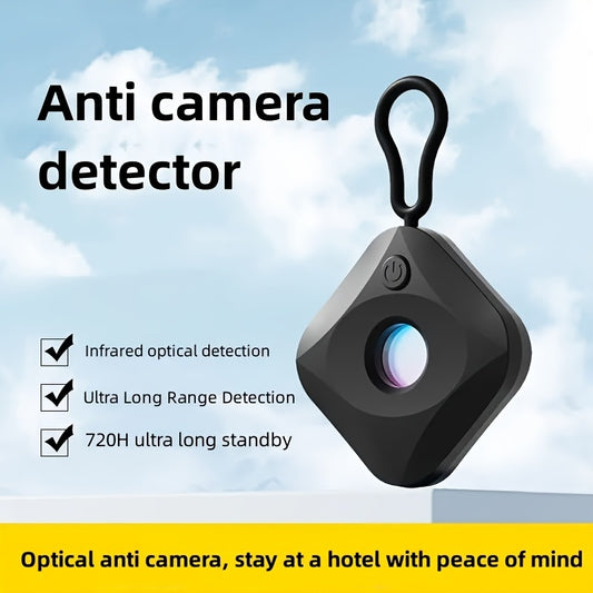 Lightweight Compact Infrared Detector with Dual Light Modes – Remote Detection of Pinhole Cameras, Hidden Camera Detector for Hotel Anti-Camera Security