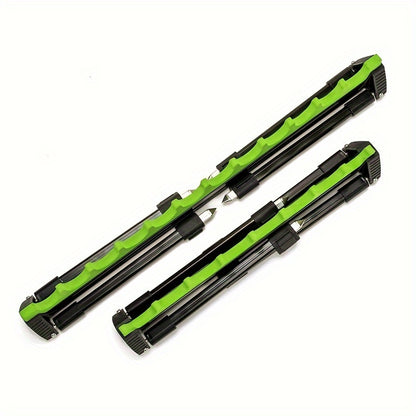 Adjustable Alloy Fishing Rod Holder - Telescopic, 8/12 Hole Design for Outdoor and Sea Fishing