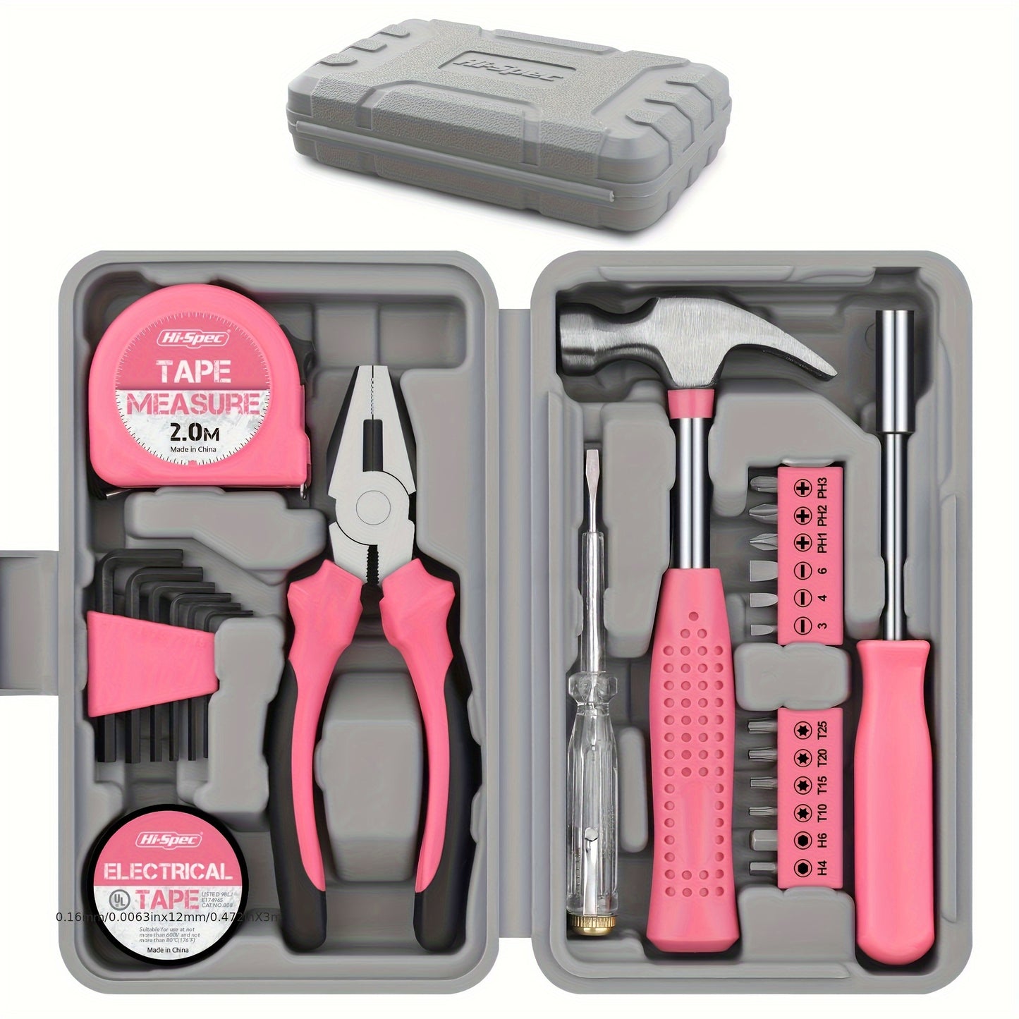 Multi-Functional Household Hardware Tool Set - Pliers, Tape Measure & Home Maintenance Toolbox, Ideal for Car & Emergency Situations