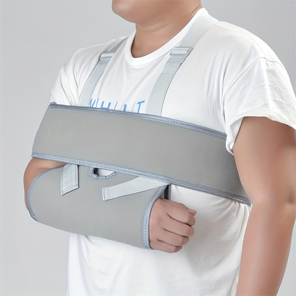 Full Wrapped Forearm Sling – Adjustable Arm Protective Gear for Arm, Wrist, and Shoulder Injuries (110.23LB-242.51LB)