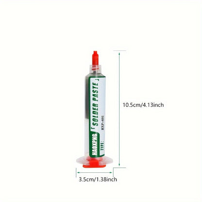 Lead-Free Solder Paste for SMD Repair – Low/High Temperature Flux, Sn42Bi58/Sn63