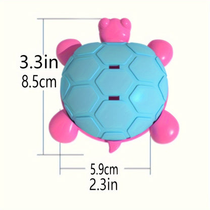 Turtle-Shaped Blue Bubble Toilet Cleaner – Fragrant Gel for Powerful Stain and Odor Removal, Residue-Free