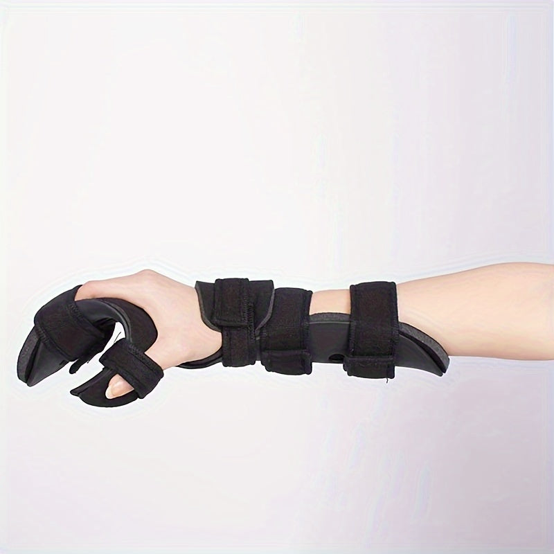 Stroke Resting Hand Splint - Functional Night Immobilizer Wrist Brace for Sprain, Fracture, Tendonitis, Arthritis, and Hand Pain