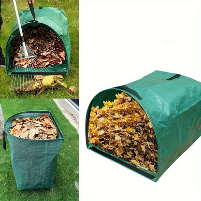 Reusable Garden Leaf Bag – Large Capacity Outdoor Trash Bag for Lawn and Patio, Corrosion-Resistant Leaf Storage