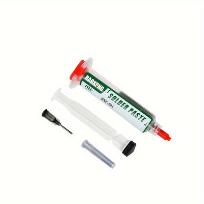 Lead-Free Solder Paste for SMD Repair – Low/High Temperature Flux, Sn42Bi58/Sn63