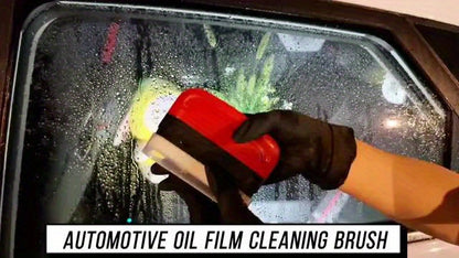 2024 New Windshield Glass Cleaning Brush - Multipurpose Oil and Fog Remover | Strong Coating for Rain-Resistant Shine