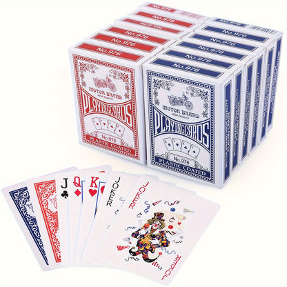 976 Club Special Playing Cards - High-Quality Plastic Coated, Luck-Based Game for Adults 14+