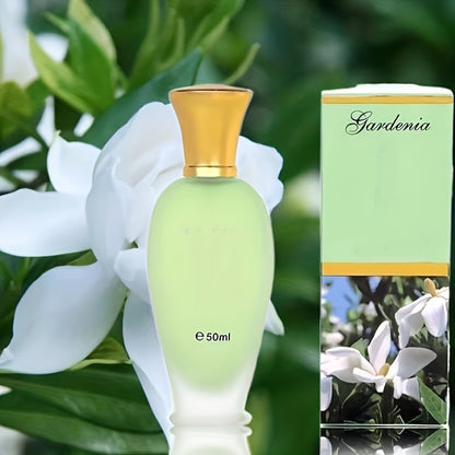 Luxurious Gardenia Jasmine Lavender Eau De Toilette Spray for Women - Long-Lasting, Refreshing Fragrance with Elegant Gift Packaging - Ideal Present for Any Occasion