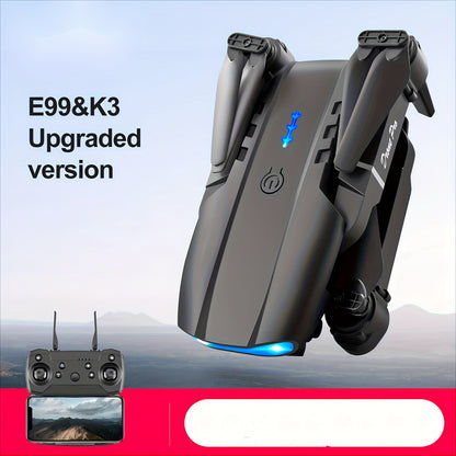 E99 K3 Pro Dual-Camera Folding Quadcopter – Professional RC Drone for Indoor/Outdoor Flight, Height Hold Remote Control – Affordable, Fun Holiday Gift for Beginners and Enthusiasts