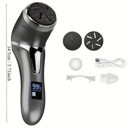 Rechargeable Electric Callus Remover for Feet - Effective Foot Care Tool