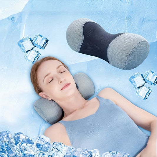 Neck Pillow for Cervical Spine Alignment – Chiropractic Neck and Shoulder Pain Relaxer, Cloud Stretcher Massager for Muscle Tension Relief