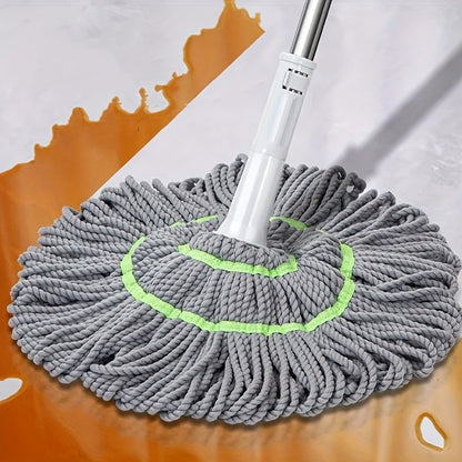 Revolutionary Spin Mop – Effortless, Hands-Free Floor Cleaning for Wooden Floors, Tile, and Household Chores – Perfect for Lazy Days