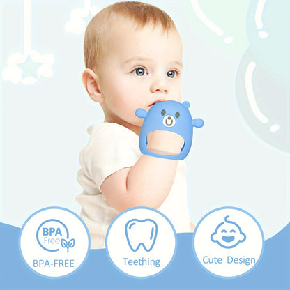 TYRY.HU Silicone Anti-Drop Teething Toy for Babies 236.22inch+ - Soft Pacifier for Sucking and Breastfeeding, Perfect Gift for Christmas, Halloween, Thanksgiving