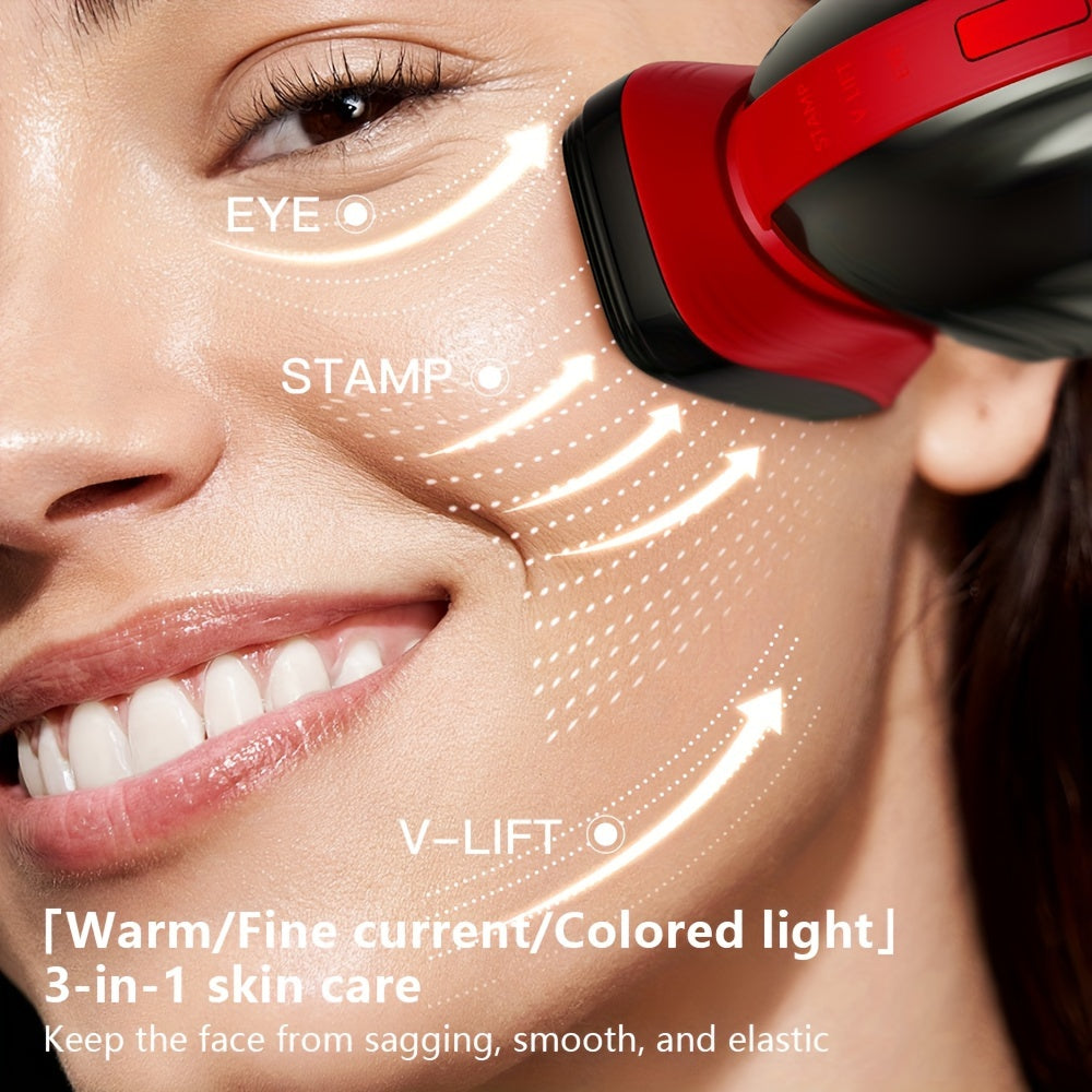 Beauty Device for Ironing and Tightening Skin - Enhances Essence Absorption